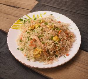 Fried Rice Egg Chi