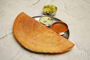 Butter Paneer Dosa