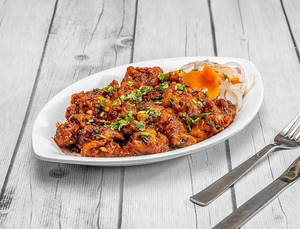 Chicken Manchurian Dry