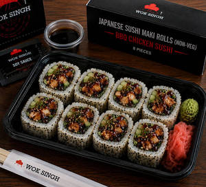 BBQ Chicken Sushi