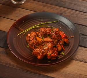 Dry Honey Chilli Chicken