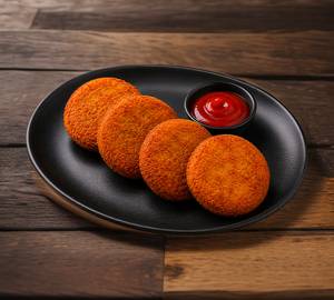 Veg Cutlet (4 Nos)