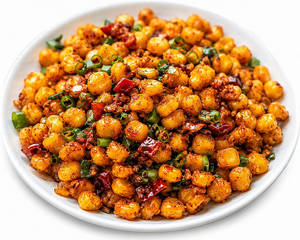 Crispy Chilli Garlic Corn