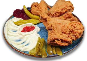 Afc Broasted Chicken (8Pc)