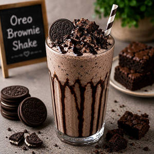 Oreo Brownie Shake