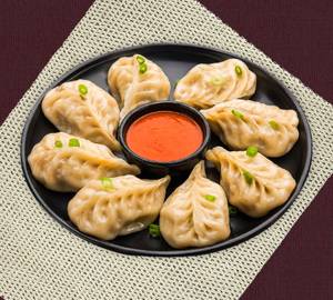 Steamed Paneer Momos