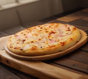 Onion Pizza with Cheese