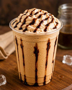 Iced Float Coffee