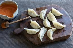 Veg Malai Momos [5 Pcs]