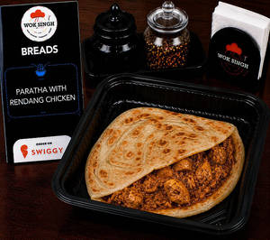 Paratha With Rendang Chicken