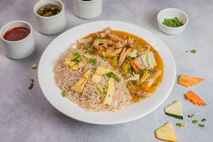 Chicken Mongolian Fried Rice(gravy)