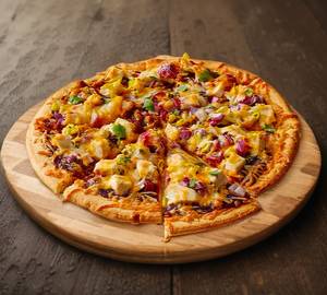 Panner Tikka Pizza + 250 Ml Thums Up