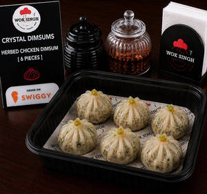 Herbed Chicken Dimsum [6 Pieces]