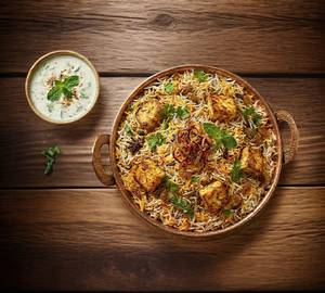Paneer Biriyani
