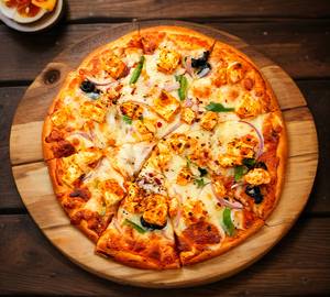 Spicy Paneer Pizza 9"