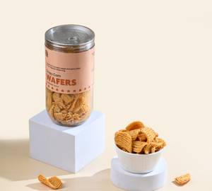 Crispy Corn Wafers-Thai Sweet Chilli (70 Gm)