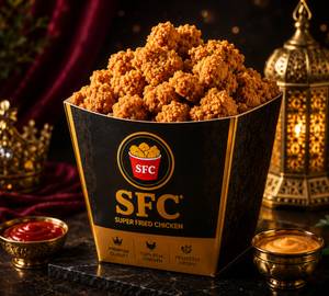 Crispy Chicken Popcorn 15 Ice