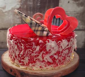 Strawberry Cake 460gm