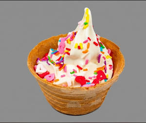 Our Special Creamy Vanilla Softy