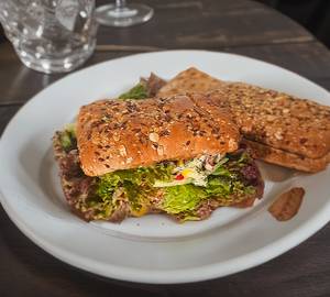 Pesto Exotic Panini
