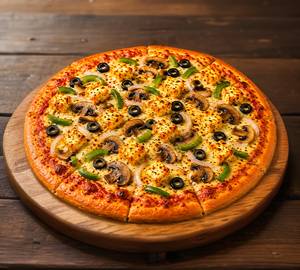 Special Mix Veg Pizza 9"