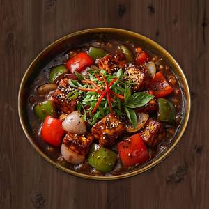 Veg Paneer Chilli (Gravy)