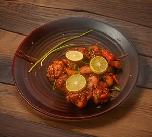 Dry Lemon Chicken