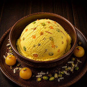 Raj Bhog Ice Cream