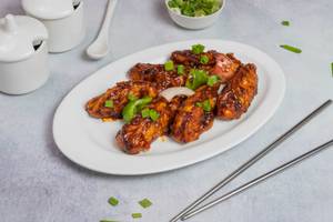 Tibetan Bar. B. Q. Chicken Momo (6pcs)