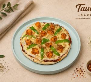 Paneer Tikka Pizza (1 Pc , 6 inch )