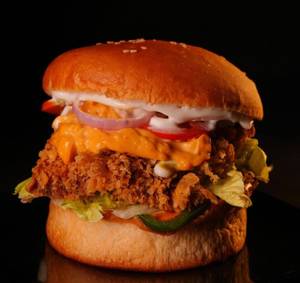 Crispy Chicken Burger