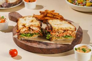 Korean Roasted Chicken Sandwich
