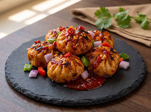 Devil Veg Momos