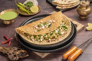 Paneer Rawa Dosa