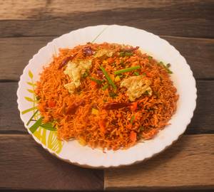 Schezwan Fried Rice Egg