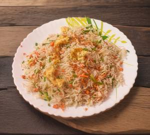 Chilli Garlic Fried Rice Egg