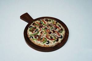 Nutty Garden Pizza