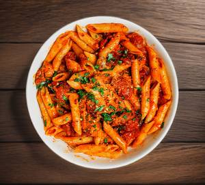 Chicken Red Sauce Pasta