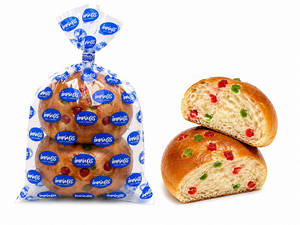 Sweet Bun 2 Pc X 2 Pkt