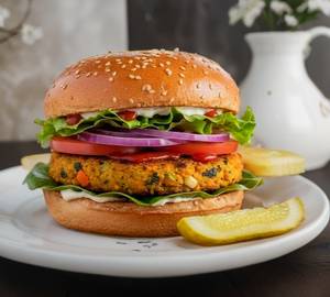Veg burger