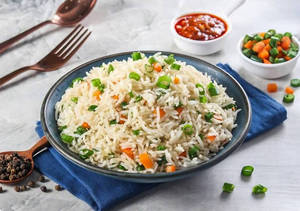 Hr Veg Fried Rice [500 Ml]