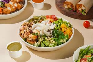 Omega Miso Fish Salad