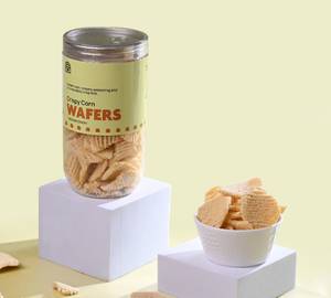 Crispy Corn Wafers Cream N Onion (70 gm)