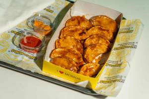 Chicken Bbq Sauce Momos [8PCS]