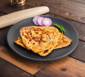 Namak ajwain pronthi