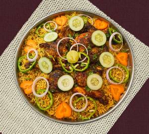 Chicken Alfaham Mandi Full