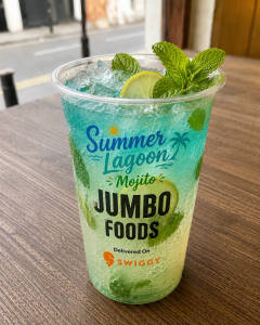 Summer Lagoon Mojito