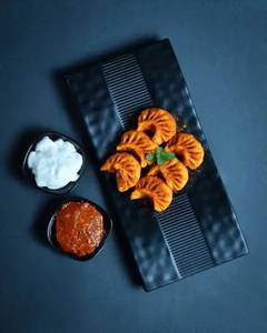 Veg Peri Peri Momos [5 Pcs ]