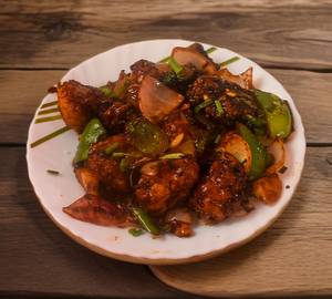 Tangra Style Dry Chilli Chicken