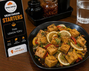 Thai Lemon Tofu
